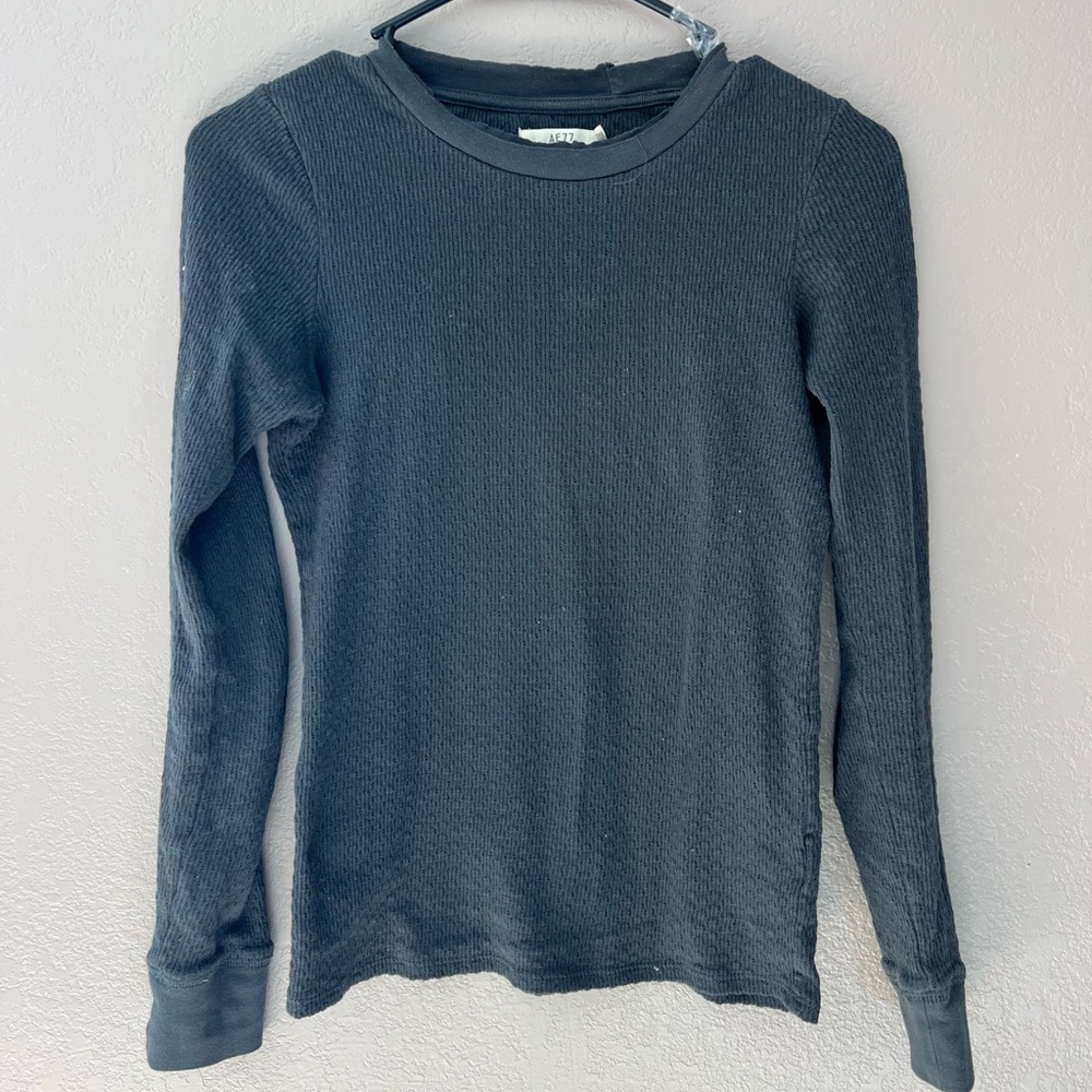 American Eagle Long Sleeve Thermal Top